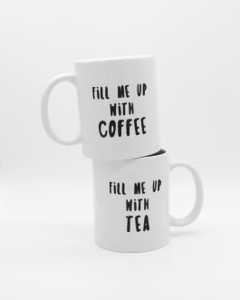 Customized White Mug – Coffee Mug